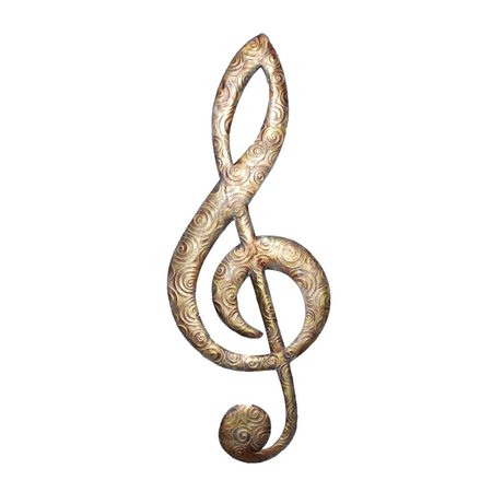 MADE4MANSIONS Eangee Home Design esh136 Music Note Wall Decor MA2559262